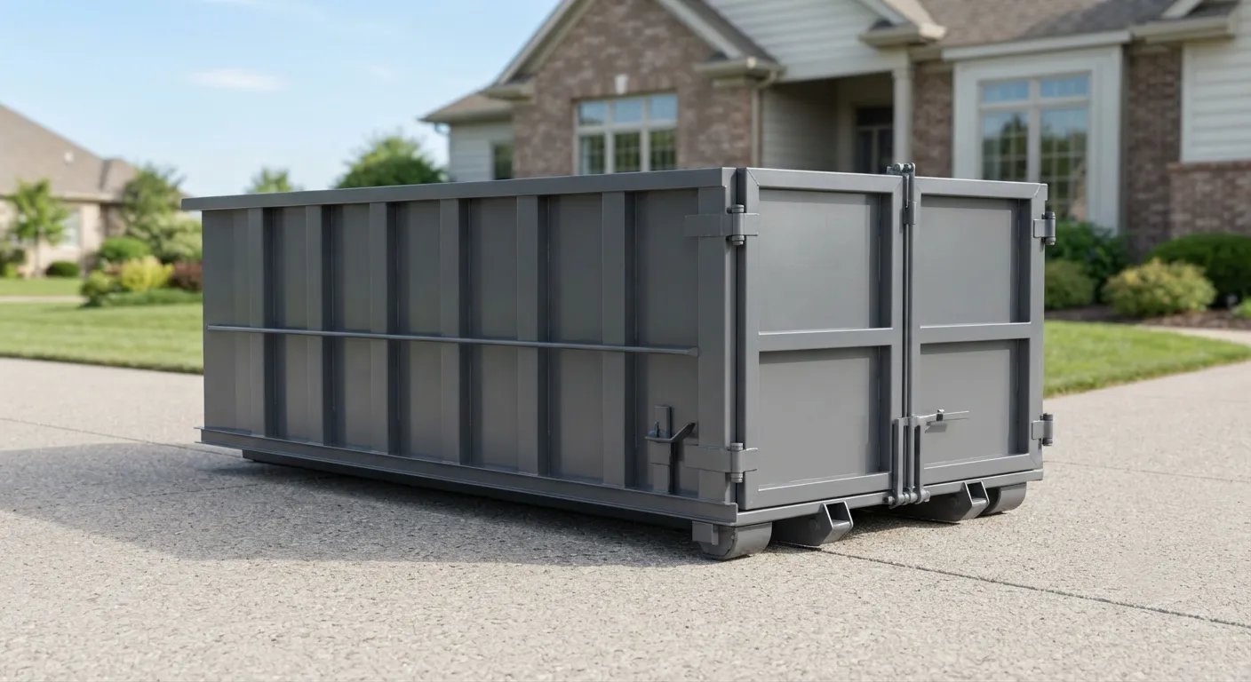 10 Yard Dumpster Rental in Spokane Valley, WA