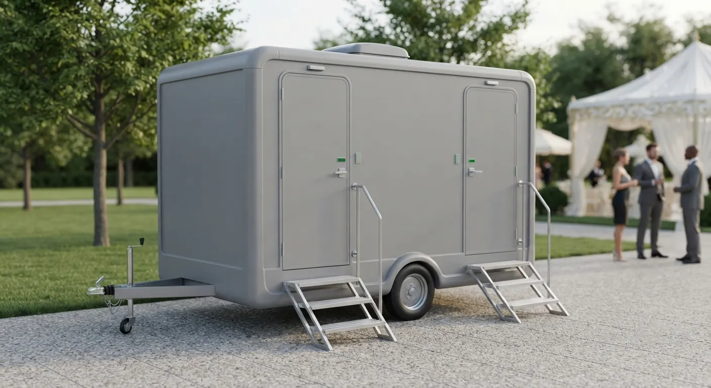 2 Stall Restroom Trailer in Spokane Valley, WA