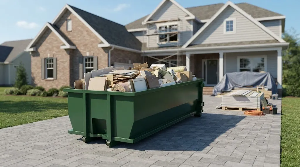 20 Yard Dumpster Rental in Spokane Valley, WA