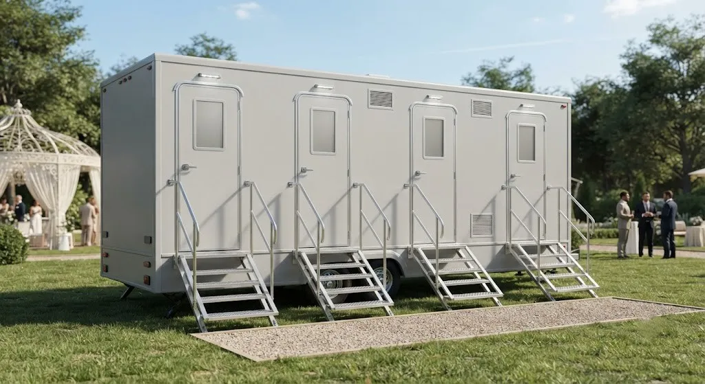 4 Stall Restroom Trailer in Spokane Valley, WA