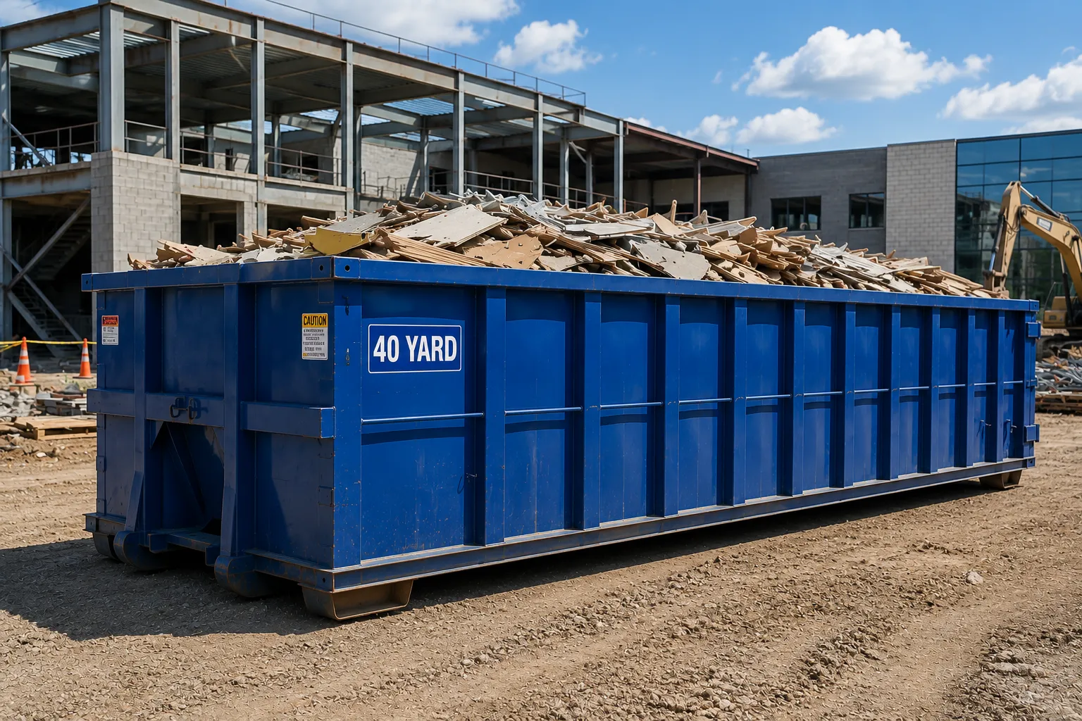 40 Yard Dumpster Rental in Spokane Valley, WA