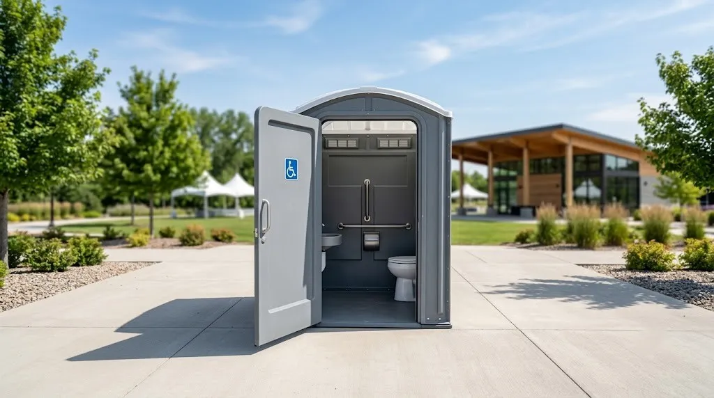 ADA Accessible Porta Potty in Spokane Valley, WA