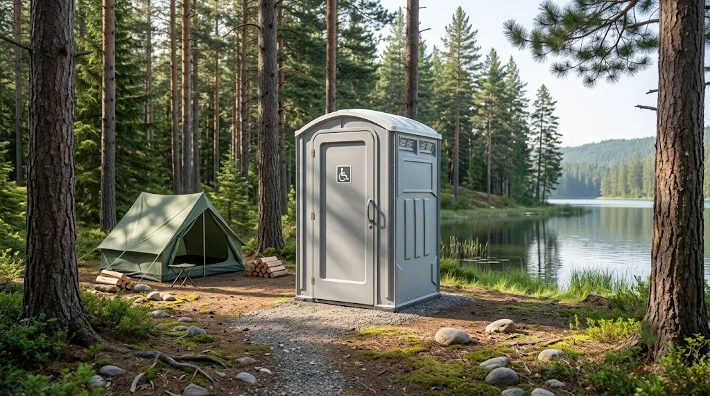Camping Porta Potty in Spokane Valley, WA