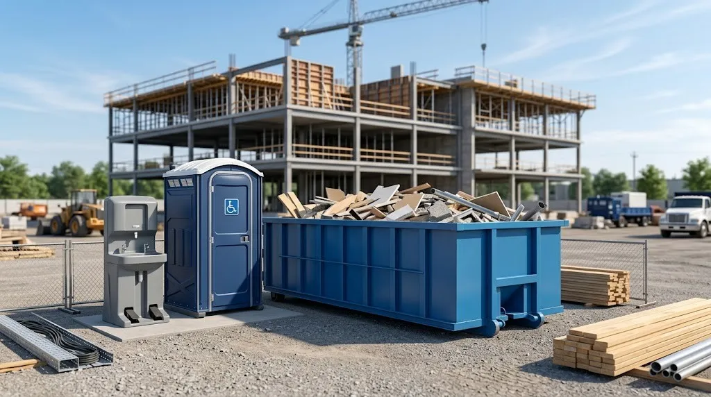 Construction Dumpster Rental in Spokane Valley, WA