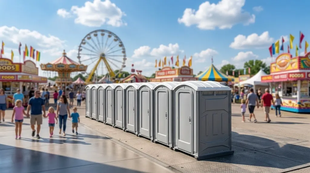 County Fair Restrooms in Spokane Valley, WA