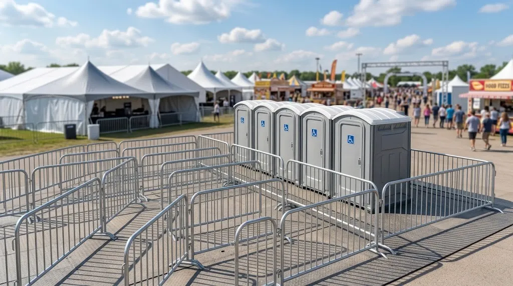 Crowd Control Barrier Rental in Spokane Valley, WA