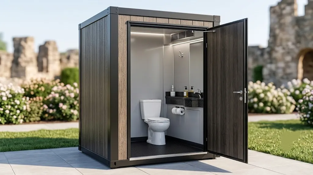 Deluxe Flushable Porta Potty in Spokane Valley, WA