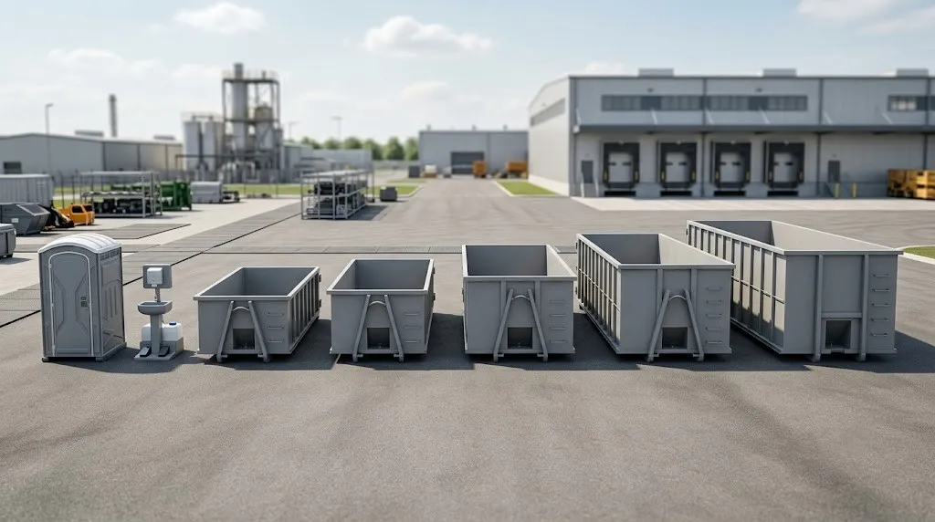 Dumpster Sizes and Dimensions in Spokane Valley, WA