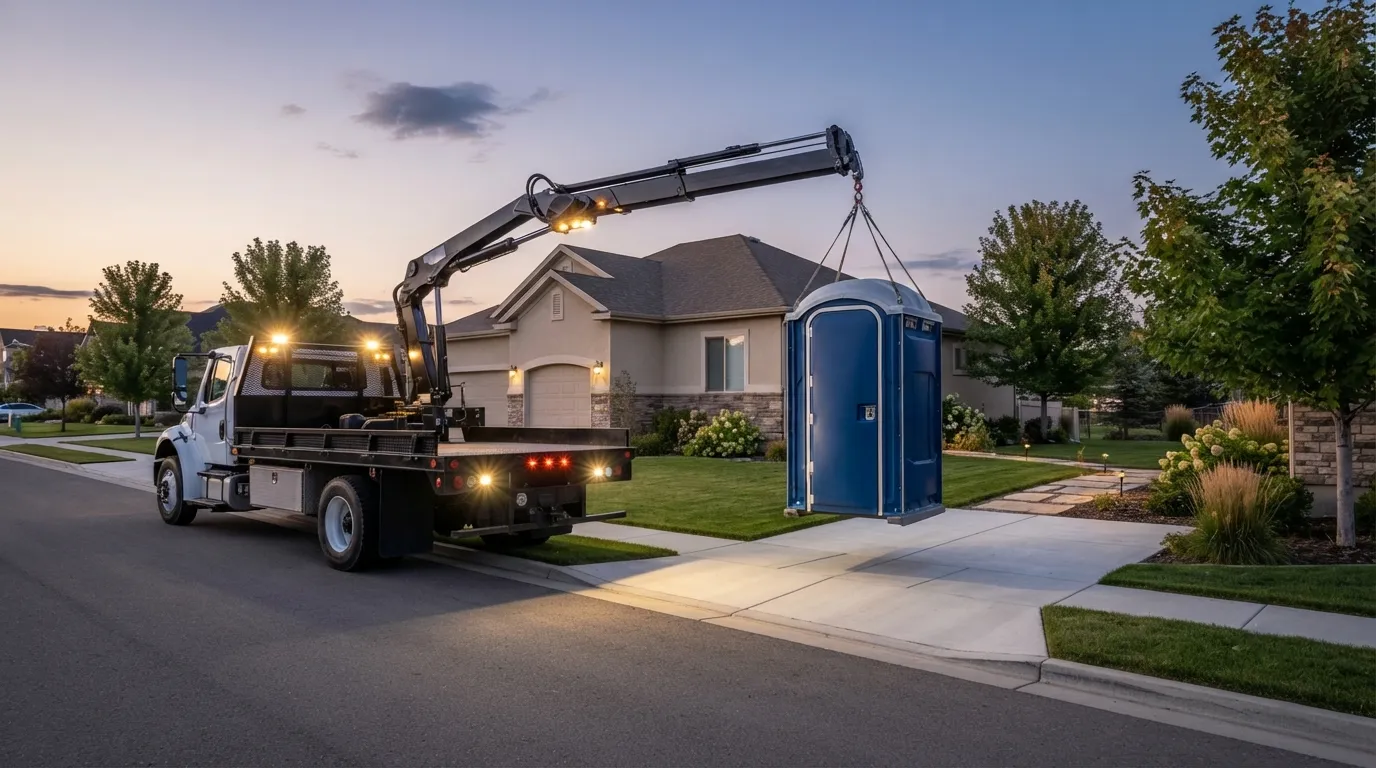 Emergency Porta Potty Rental in Spokane Valley, WA
