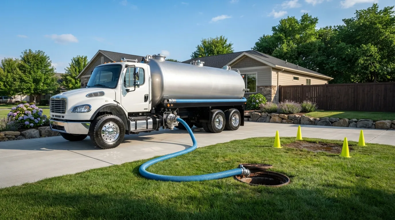 Emergency Septic Service in Spokane Valley, WA