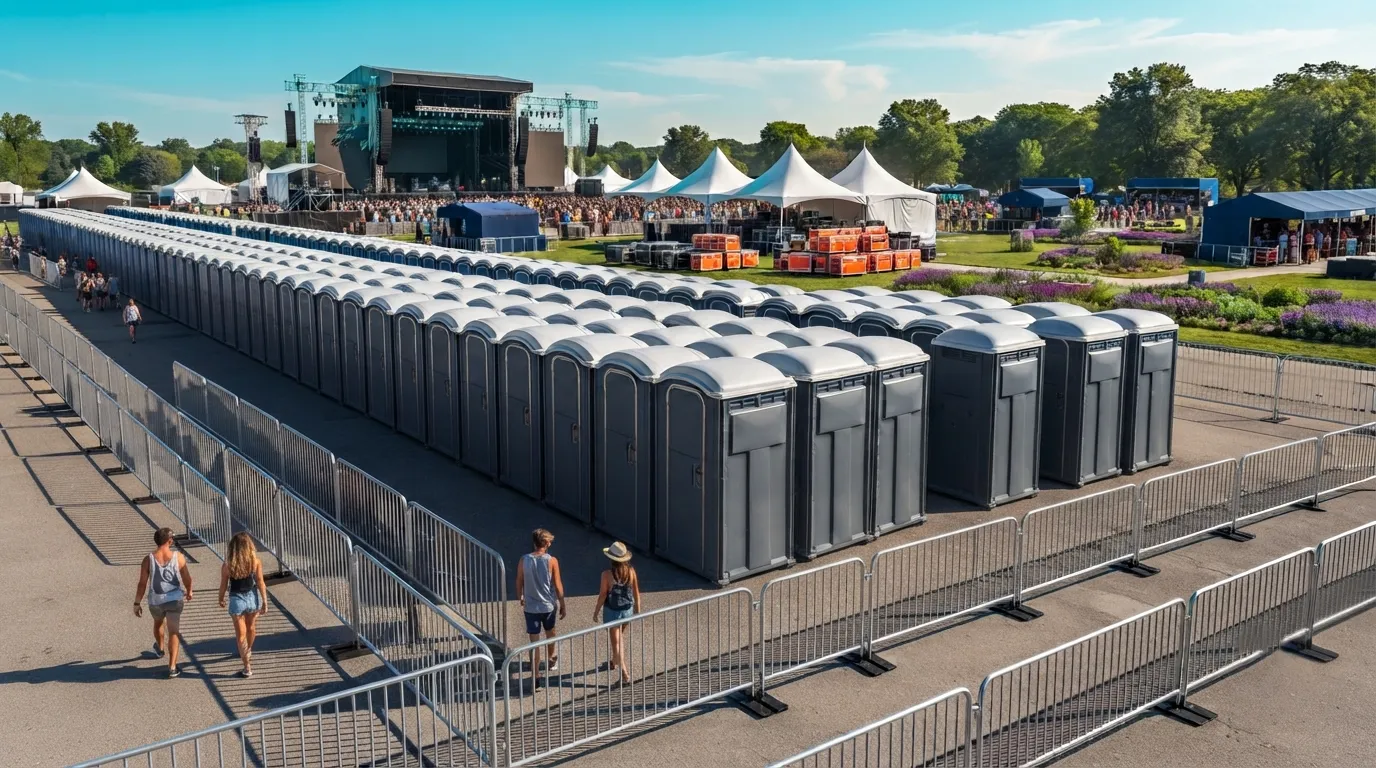Festival Restroom Rental in Spokane Valley, WA