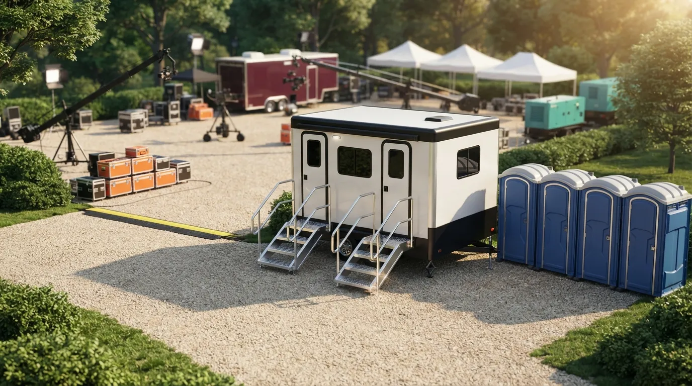 Film Set Restroom Rental in Spokane Valley, WA