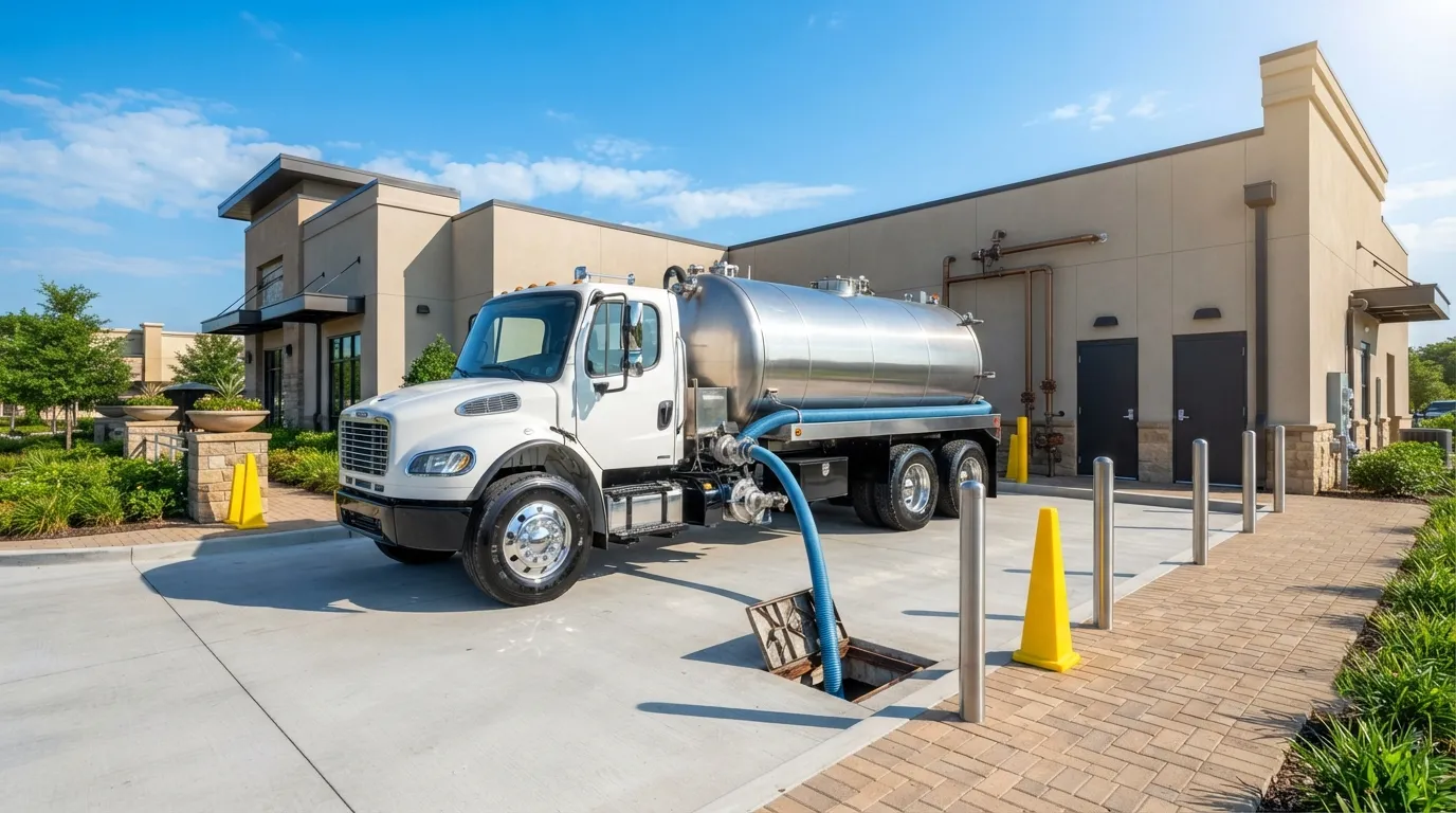Grease Trap Pumping in Spokane Valley, WA