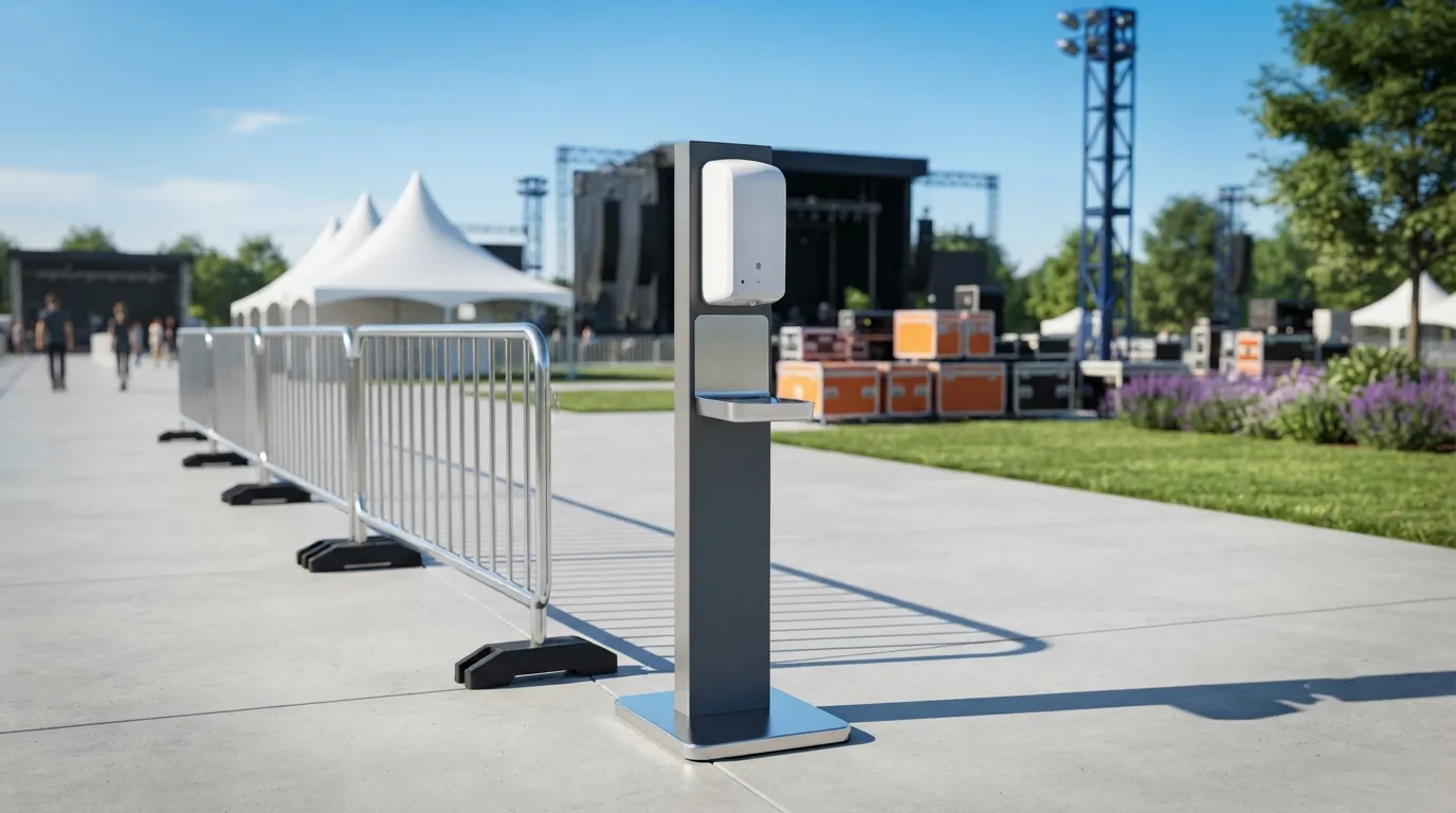 Hand Sanitizer Station Rental in Spokane Valley, WA