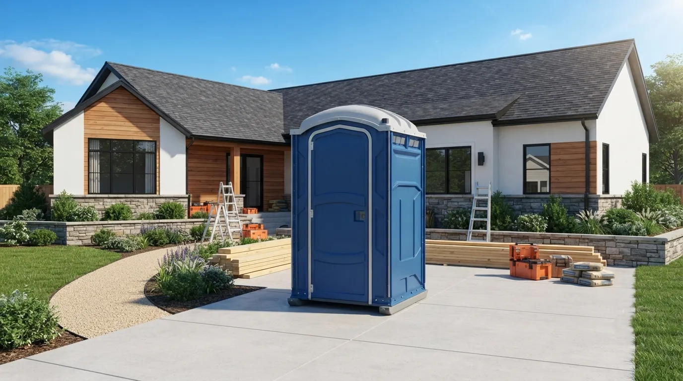 Home Renovation Porta Potty in Spokane Valley, WA