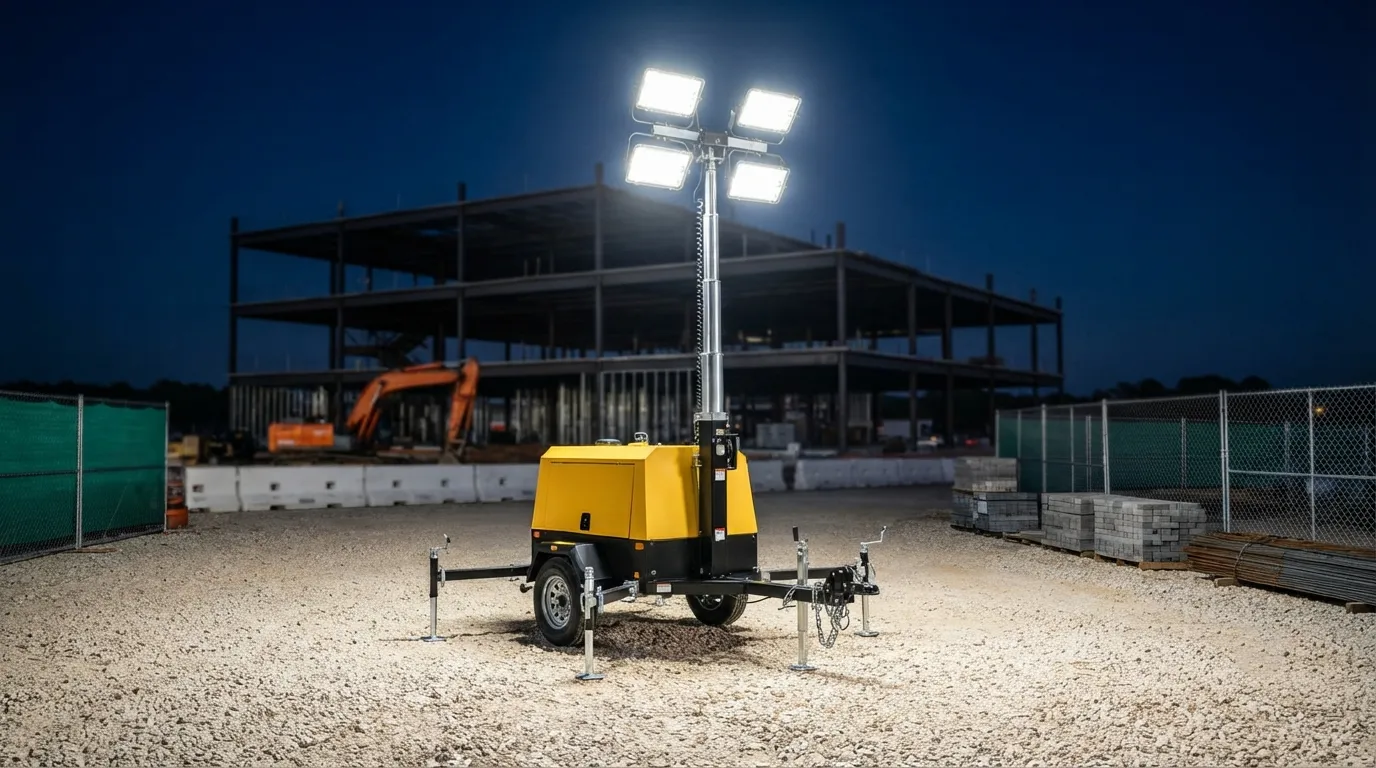 Light Tower Rental in Spokane Valley, WA