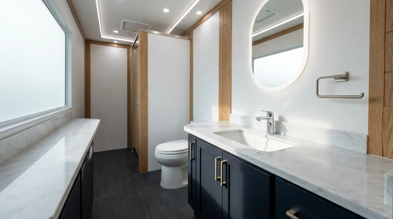 Luxury Restroom Trailer in Spokane Valley, WA