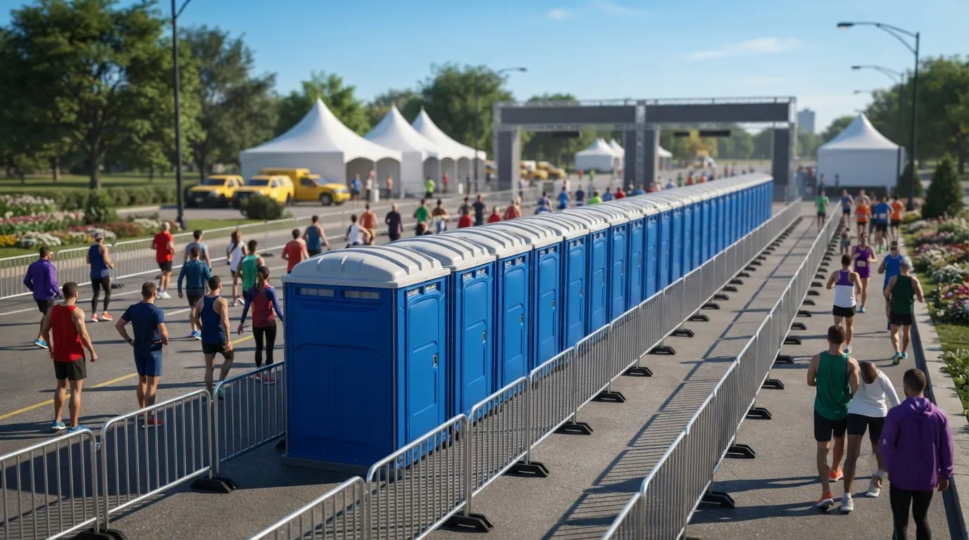 Marathon and Race Restrooms in Spokane Valley, WA