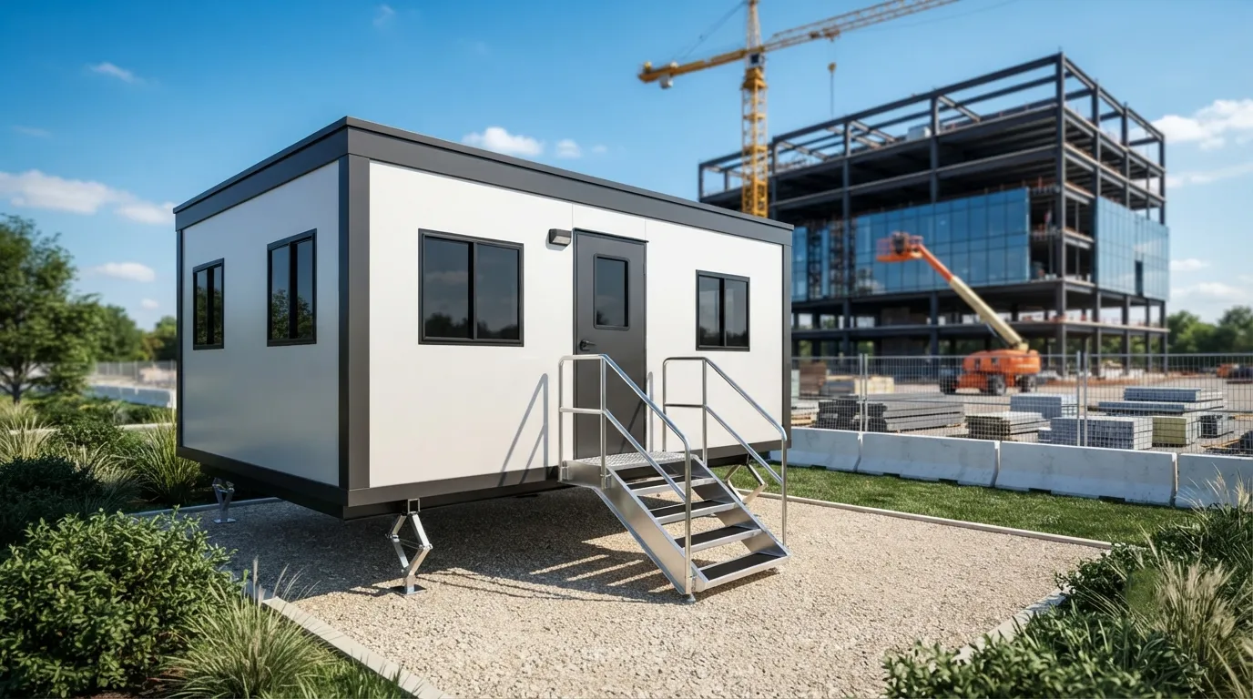 Mobile Office Trailer Rental in Spokane Valley, WA