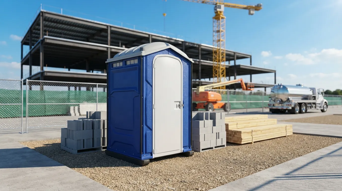 Monthly Porta Potty Rental in Spokane Valley, WA