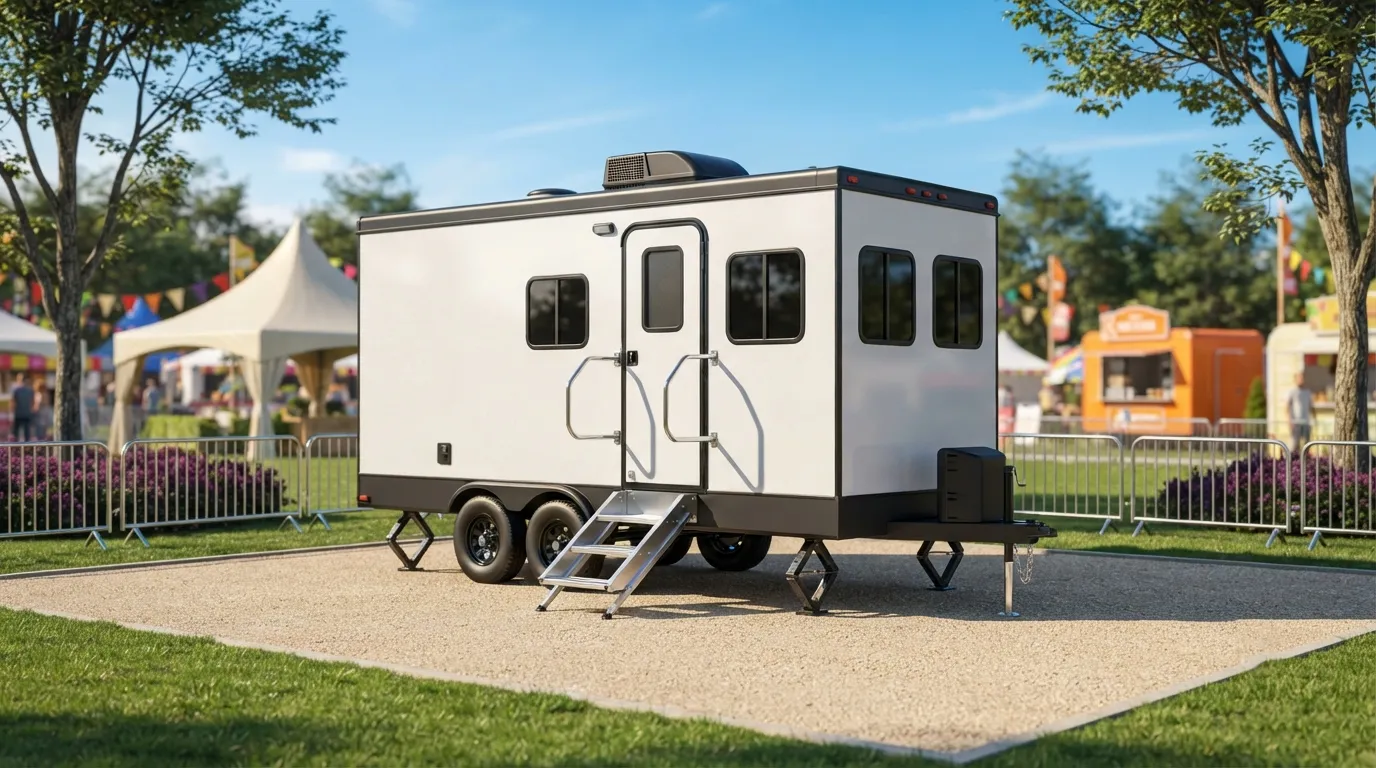 Restroom Trailer Rental Cost in Spokane Valley, WA