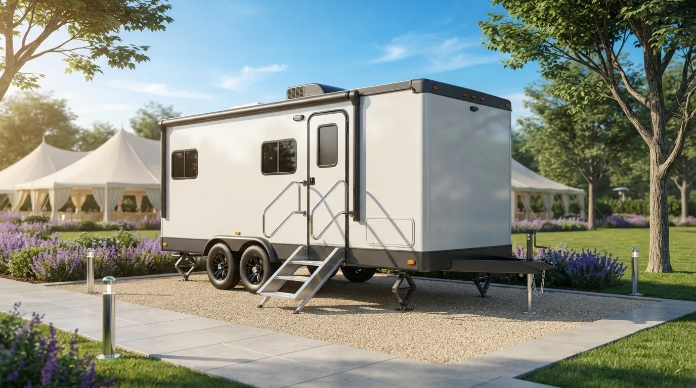 Restroom Trailer Rental in Spokane Valley, WA