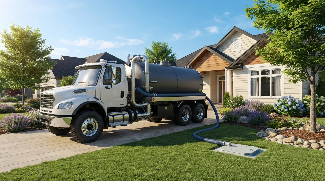 Septic Pumping Service in Spokane Valley, WA