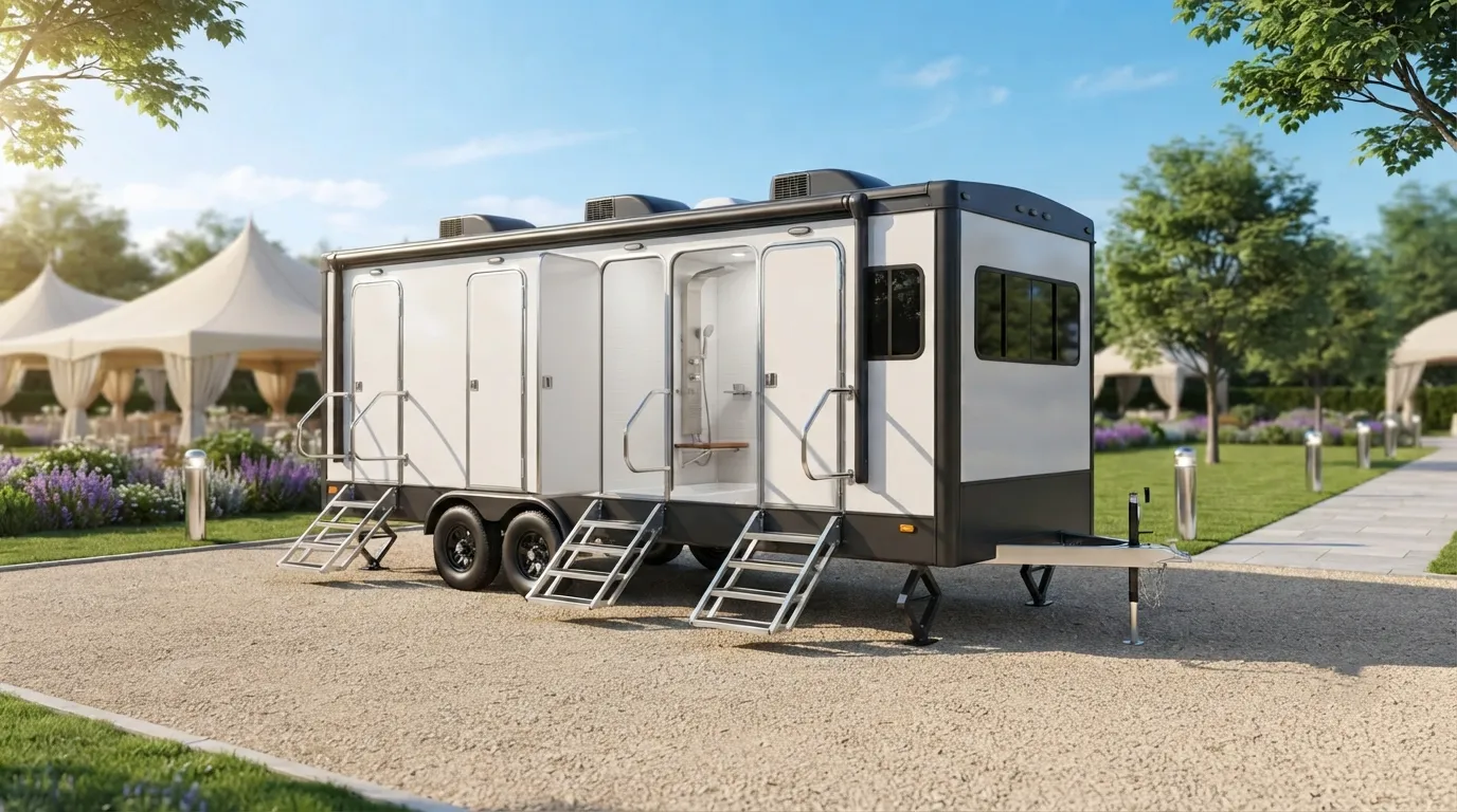 Shower Trailer Rental in Spokane Valley, WA