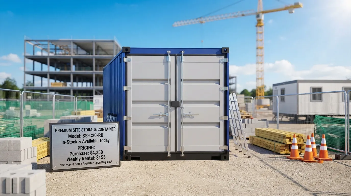 Storage Container Rental Cost in Spokane Valley, WA