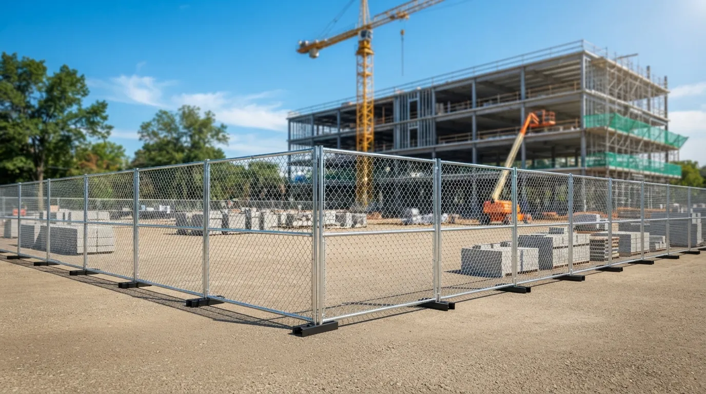 Temporary Fence Cost in Spokane Valley, WA