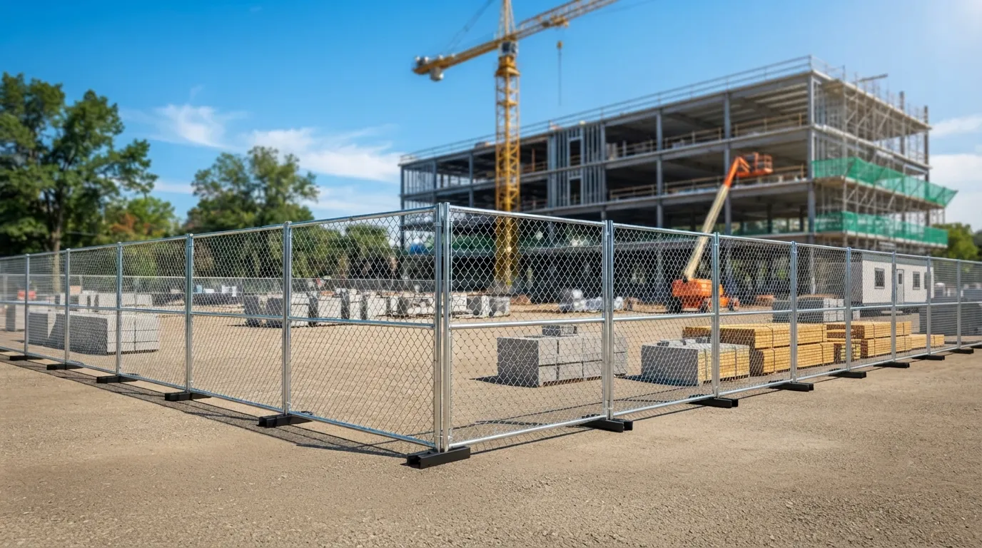Temporary Fence Rental in Spokane Valley, WA