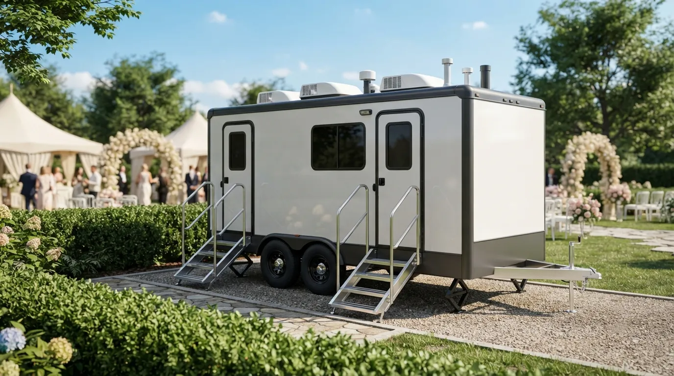 Wedding Restroom Rental in Spokane Valley, WA